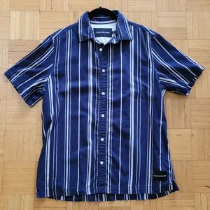Calvin Klein Jean's Short Sleeve Button Shirt